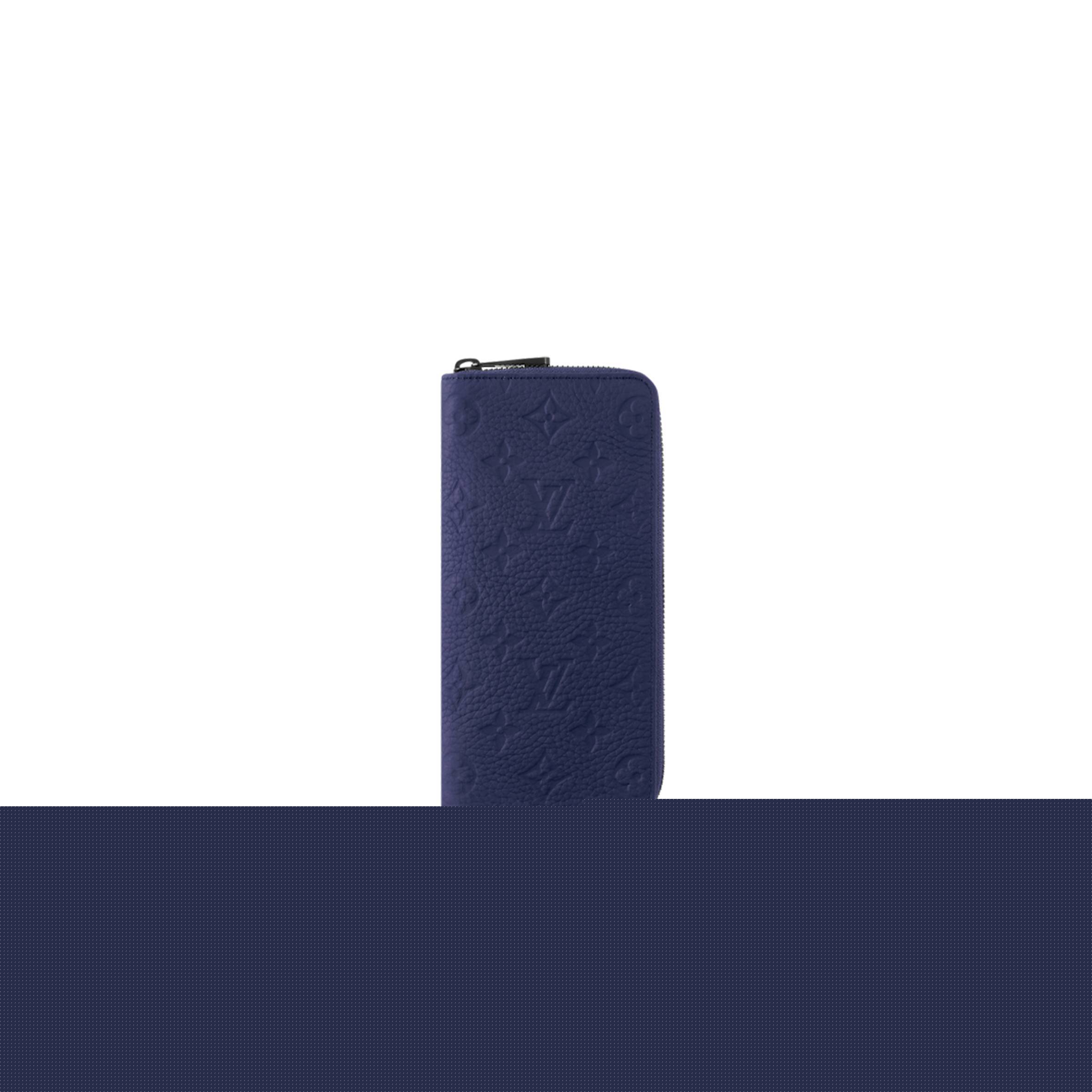 l**is V*t*n zippy vertical wallet m11523 (20*10*2cm)